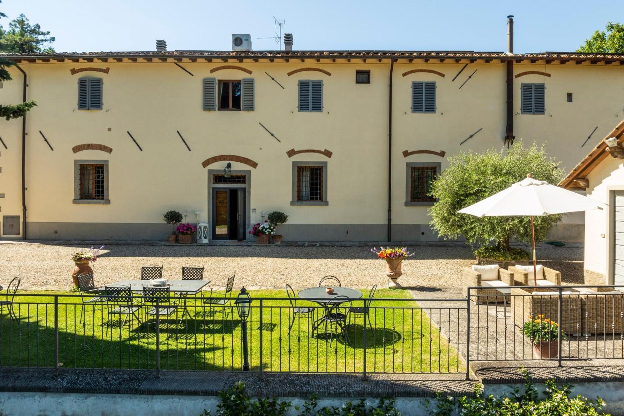 Agriresort&Spa Fattoria I Ricci Vicchio Esterno foto
