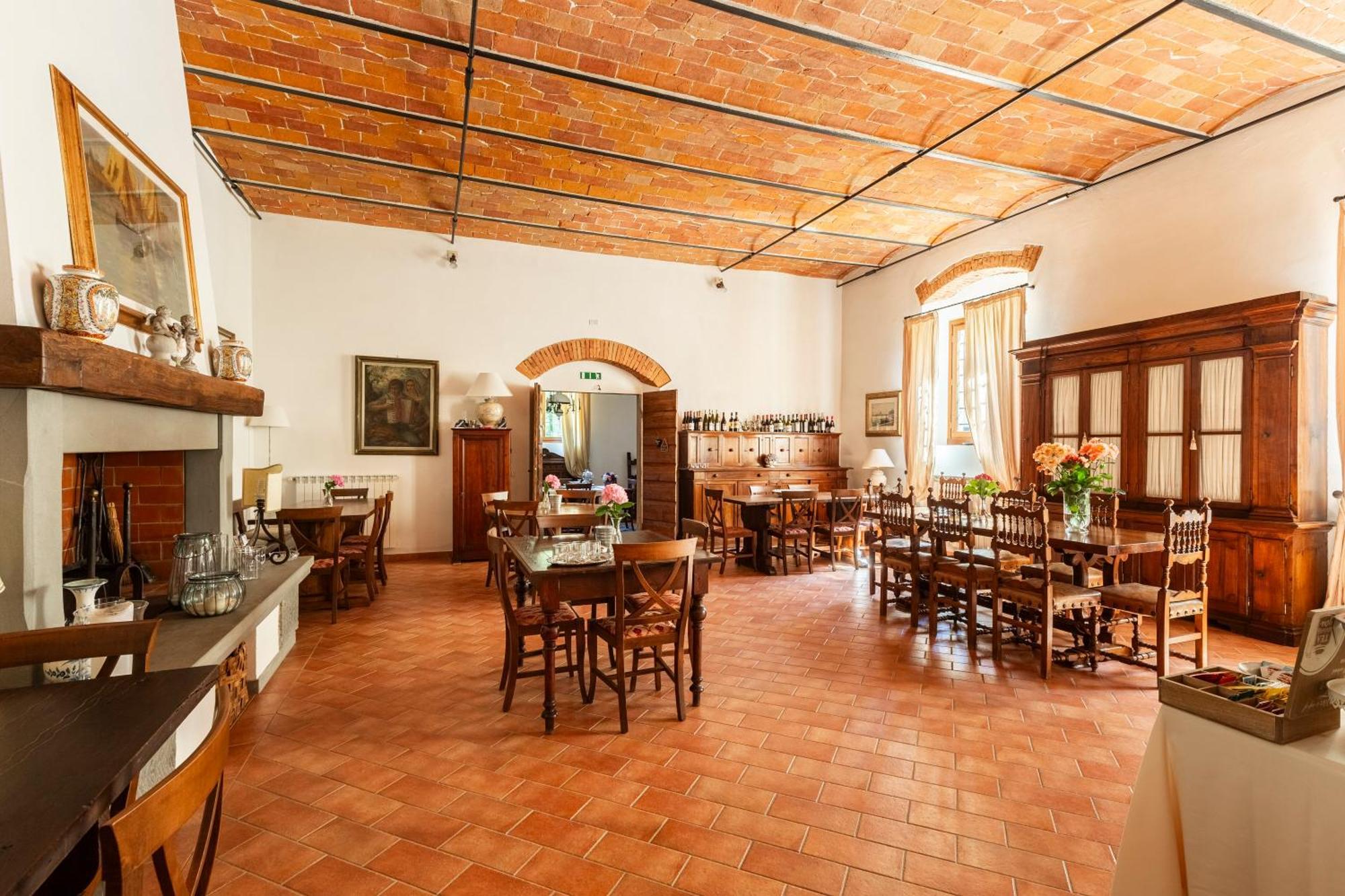 Agriresort&Spa Fattoria I Ricci Vicchio Esterno foto