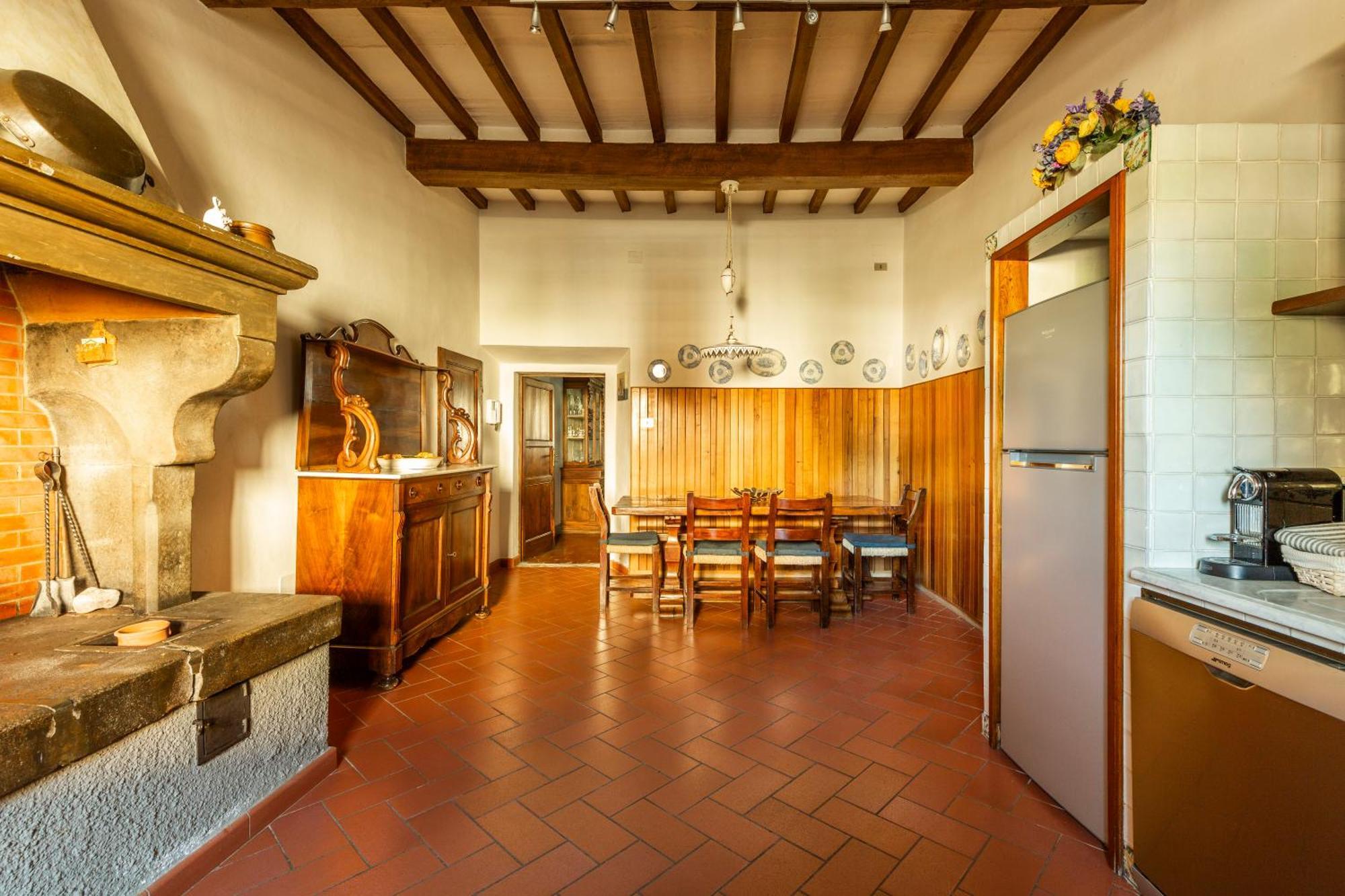 Agriresort&Spa Fattoria I Ricci Vicchio Esterno foto