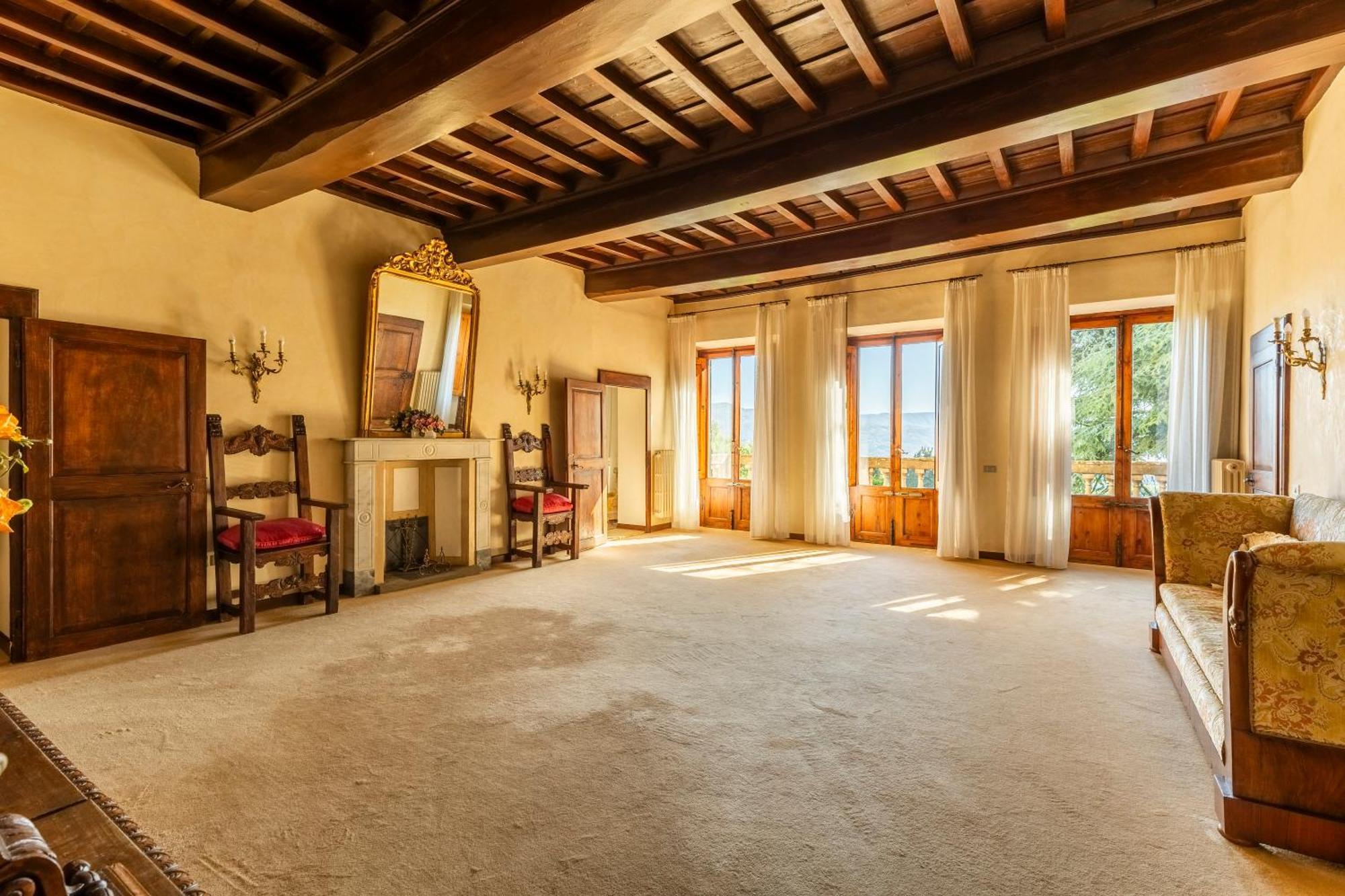 Agriresort&Spa Fattoria I Ricci Vicchio Esterno foto