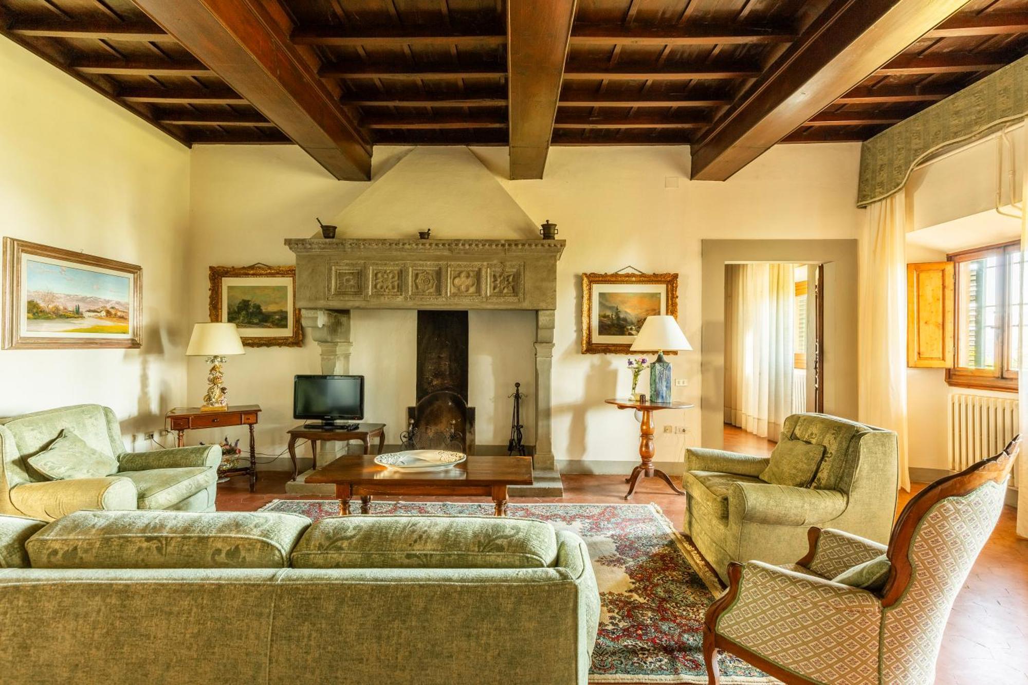 Agriresort&Spa Fattoria I Ricci Vicchio Esterno foto