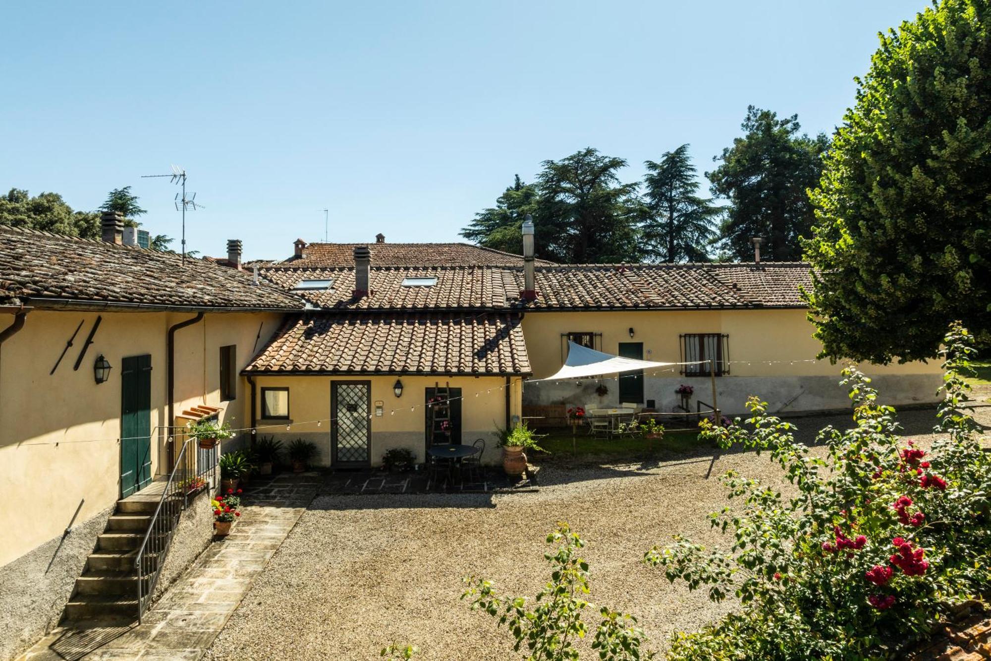 Agriresort&Spa Fattoria I Ricci Vicchio Esterno foto